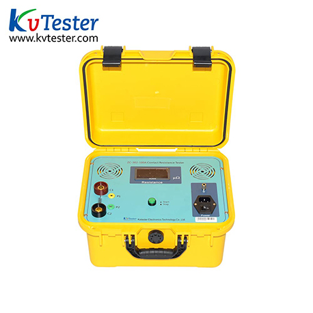 Loop resistance tester
